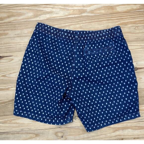 Old Navy Drawstring Cloth Cotton Bermuda Shorts Size Large - Picture 2 of 5